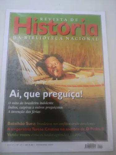 Revista de Historia da Biblioteca Nacional - Ed. 17