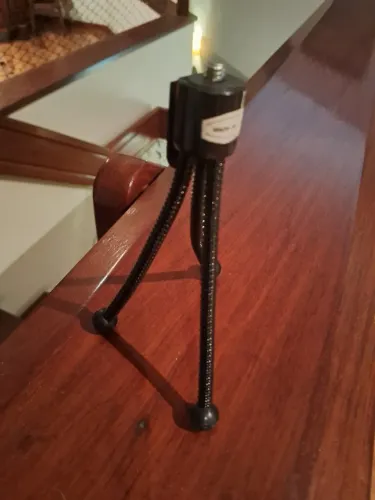 Tripé para camera - 12 cm
