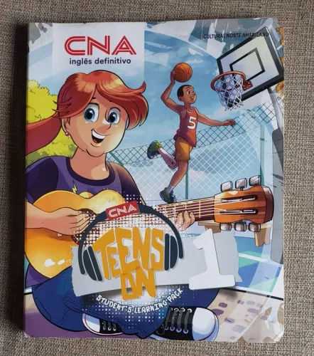 Livro CNA Teens 1