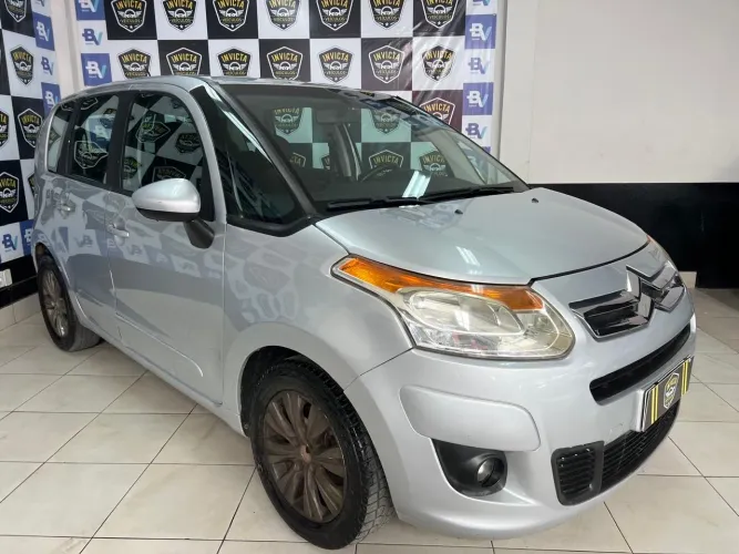 Citroen C3 Picasso GLX 1.6 Flex 16V 5P Aut. 2012