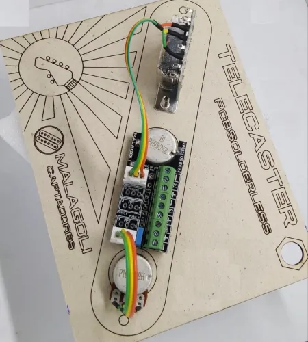 Solderless Telecaster malagoli