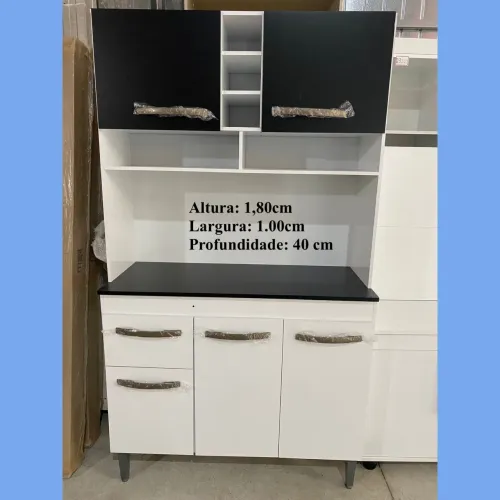 Armário de cozinha - mantimentos