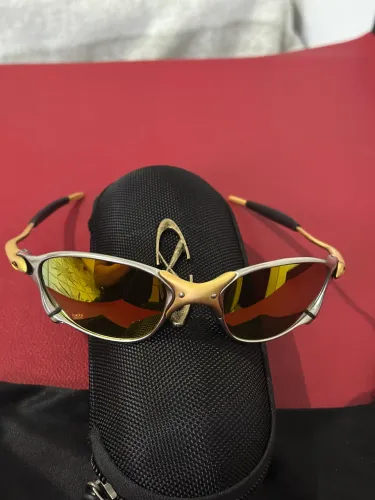 Oakley Doble x 24k premium nova sem uso