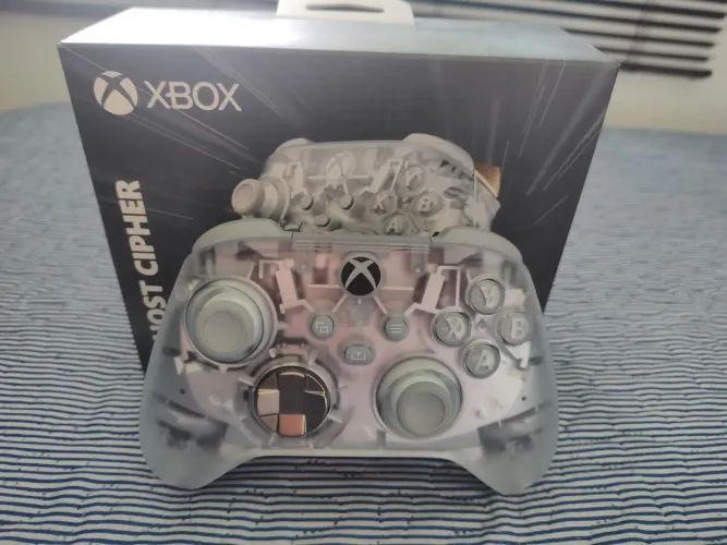 Controle Xbox Series X Ghost Cipher