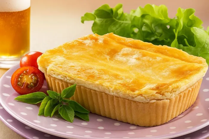 Empadão de Frango com catupiry!