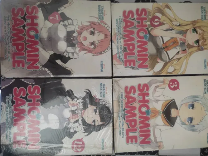 Mangas Shomin Sample