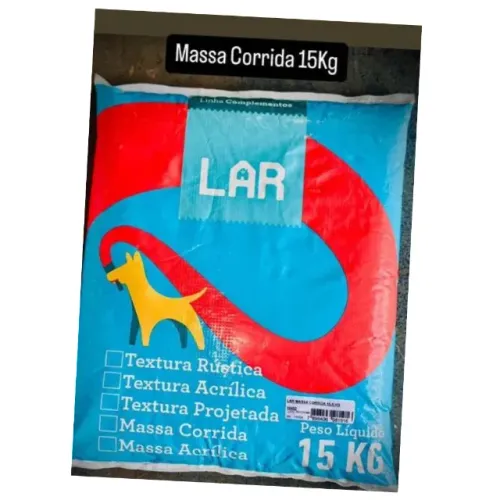 Massa Corrida 15 Kg