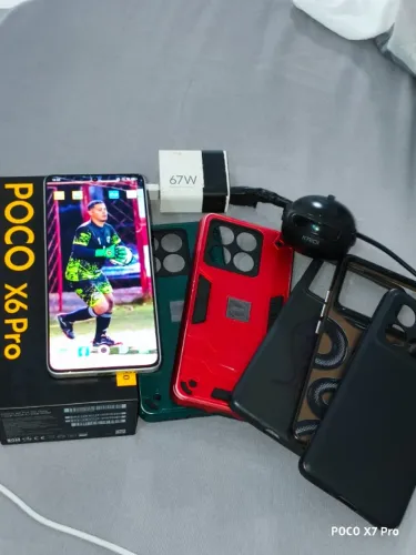 Poco X6 pro 5G 512 12 ram
