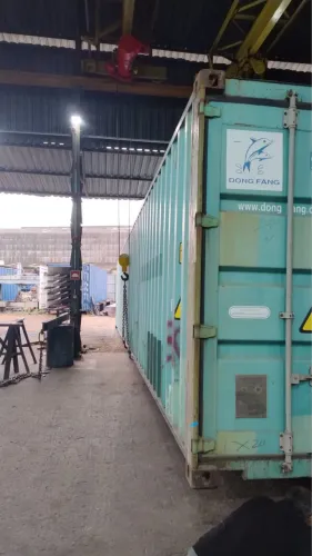 CONTAINER 40 PÉS MARÍTIMO