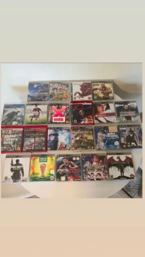Jogos PS3 Originais - Diversos Títulos - Ótimo Estado