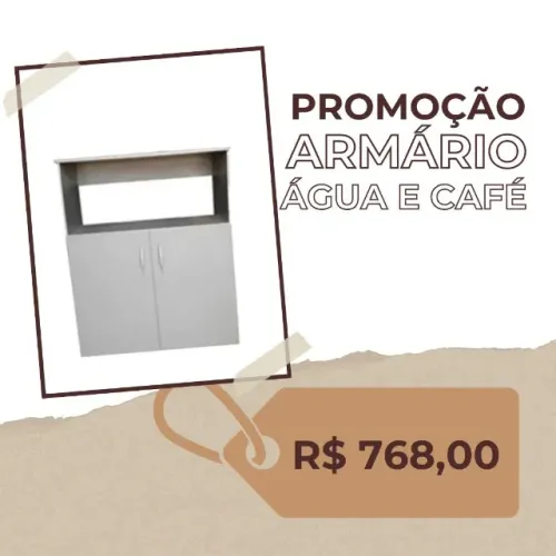 armário- armário baixo - aparador - armário água e café - armário escritório