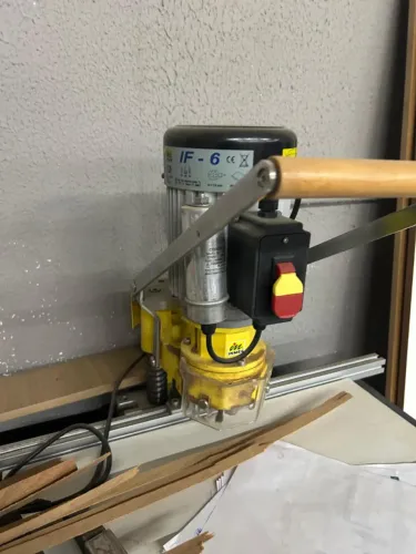 Furadeira If-6 Para Dobradiça E Dispositivo 220v - Inmes