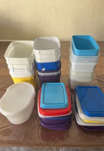 Potes de Sorvete - Para Artesanato ou Organização