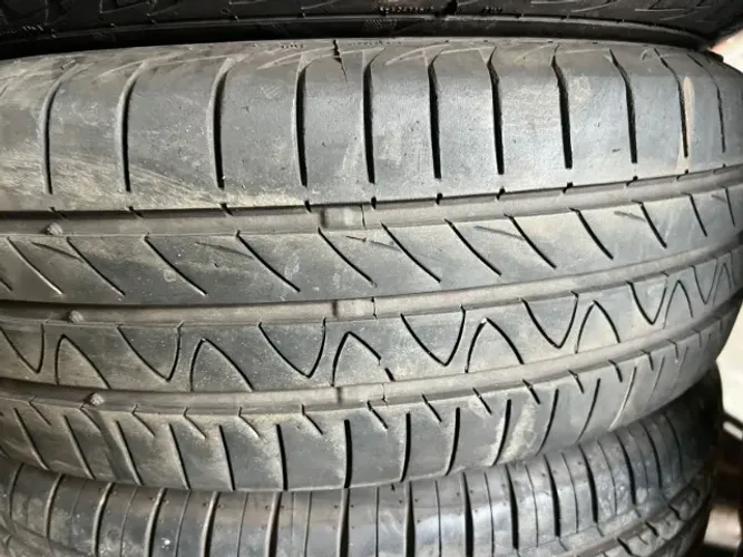 Pneu 195/65/15 Continental SN 95 % vida útil