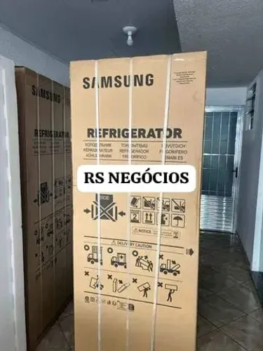 Geladeira Samsung 462L Biv, Lacrada + NF (Até 12x)