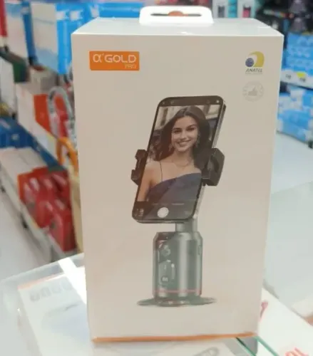 Gimbal 360 X'GOLD SLF-01 Rastreamento Facial Controle por Gestos