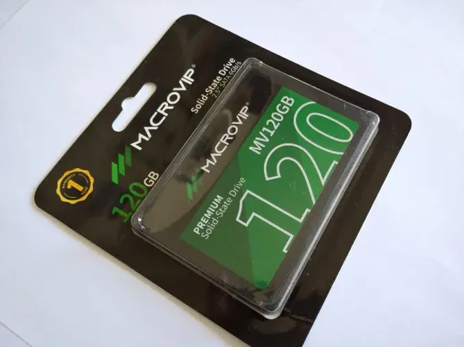 HD ssd Macrovip 120gb Sata 3 540mb/s - Lacrado