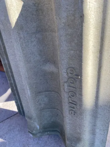Telha de concreto a pronta entrega - Eurotop