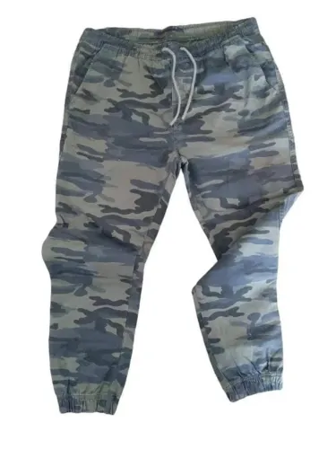 Calça Camuflada Jogger - Conforto e Estilo!