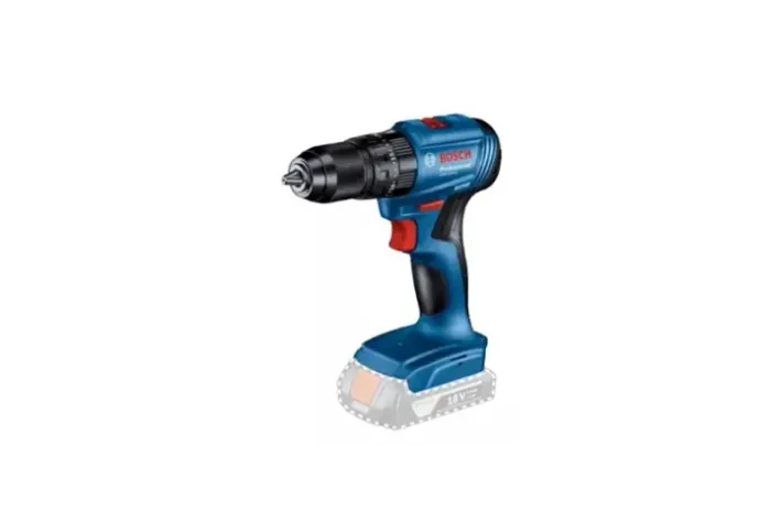 Furadeira Parafusadeira com Impacto Bosch Motor Brushless GSB185LI, Sem Carregador e Bater