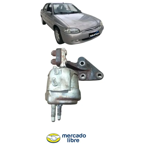 Coxim Motor Dianteiro Hidráulico Escort 1.8 16v Zetec Rocam