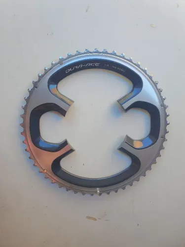 Coroa Shimano dura ace 9000 53 dentes zerada