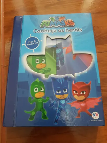Quebra cabeça PJ Masks - Conheça os Heróis