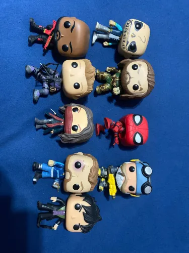 Kit pop Funko Originais