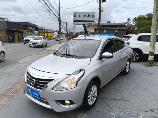 Nissan versa 1.6 Sv 2019 