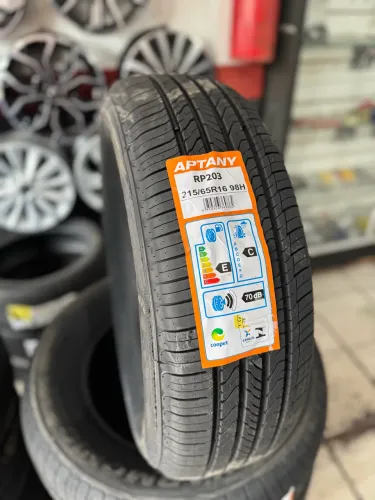 Pneu Aptany 215/65/16 Novo (instalação grátis)