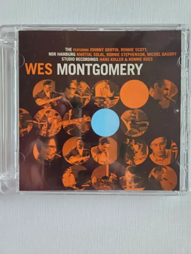 CD Wes Montgomery - West Coast Blues 