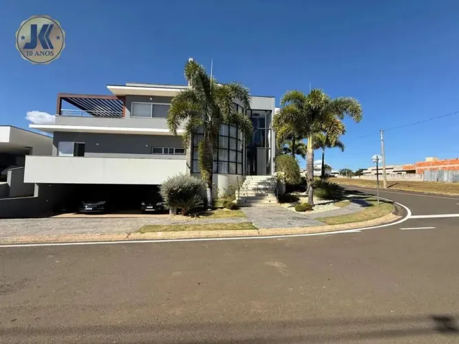 Casa à venda em Jaguariúna, Condomínio Residencial Lago da Barra, com 6 suítes, com 680 m²