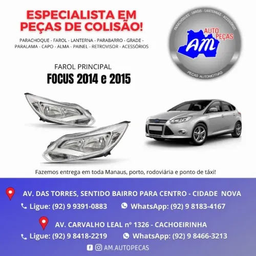 FAROL FOCUS 2014/2015 