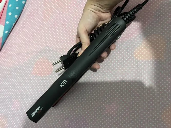 Prancha de Cabelo Taiff Ion Pro