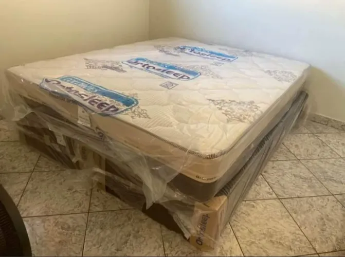Cama Box Ortosleep Queen