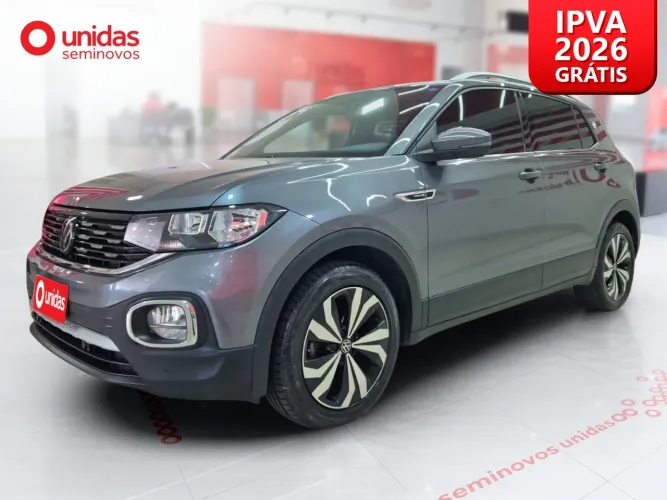 Volkswagen T-Cross Highline 1.4 TSI Flex 16V 5P AUT 2024