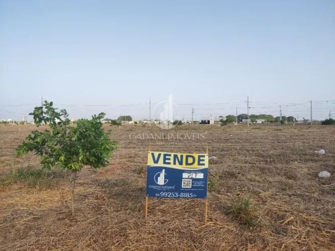 TERRENO À VENDA NO RESIDENCIAL PARQUE DO LAGO EM SINOP-MT GADANI IMÓVEIS