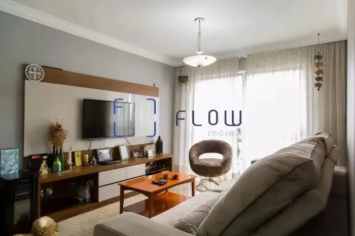 Apartamento Para Venda Vila Campestre, 3 Quartos, 1 Vaga, 78m² - (condomínio Voturuna)