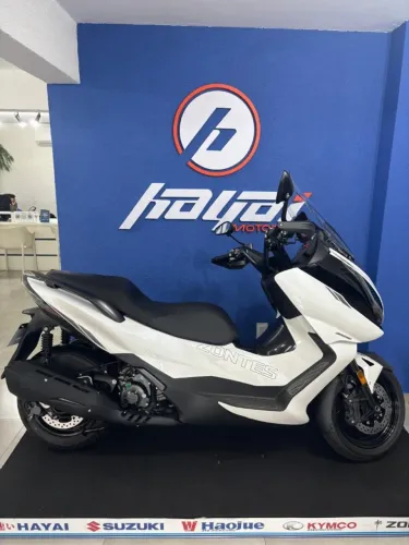 Zontes E 350 Scooter 0KM 2025/2026 BRANCA