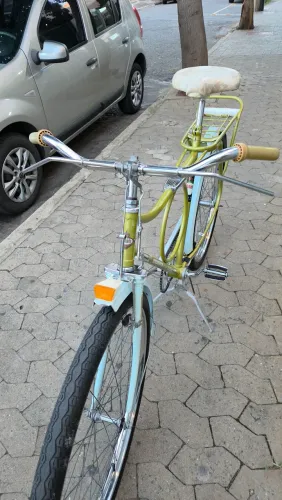 Bicicleta monark barra circular