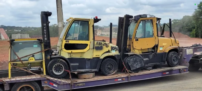Empilhadeiras Hyster H155FT 7ton