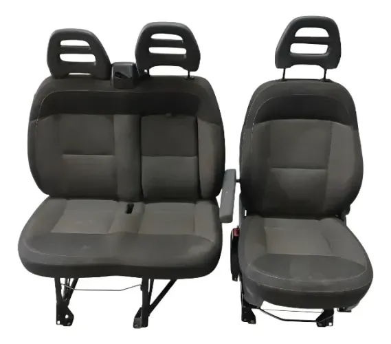 Jogo Banco Dianteiro Fiat Ducato Completo 2018 2019 2020