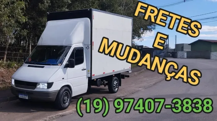 FRETES de MUDANÇAS