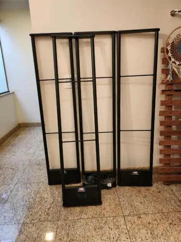 2 Antenas antifurto de Segurança para Loja