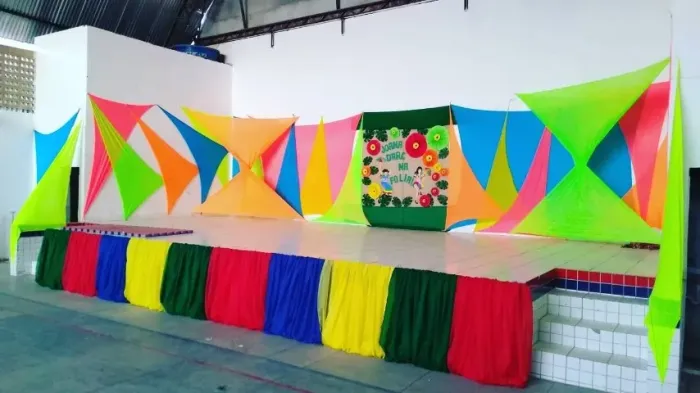 Decoração - malhas- voal- decoração de tecidos 