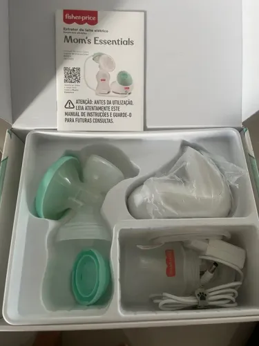 Extrator de Leite Elétrico Fisher-Price Mom's Essentials Novo