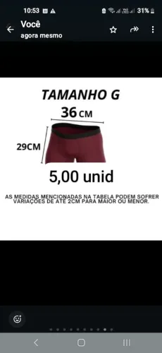 Cueca microfibra 