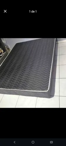 Base Para Cama de Casal