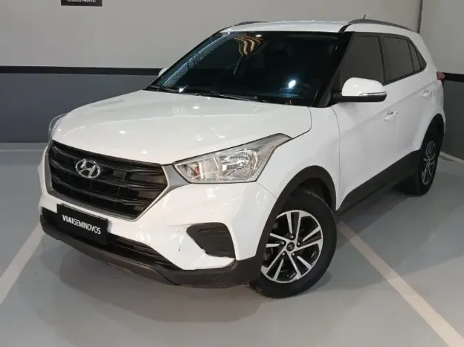 Hyundai Creta Attitude 1.6 16V Flex Aut. 2020
