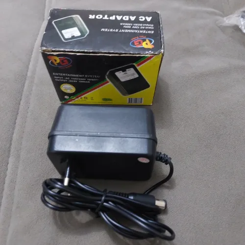 Fonte Carregador AC Super Nintendo Snes 